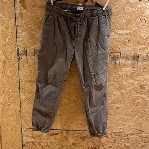 Old Navy Jogger pants (elastic waist) Large